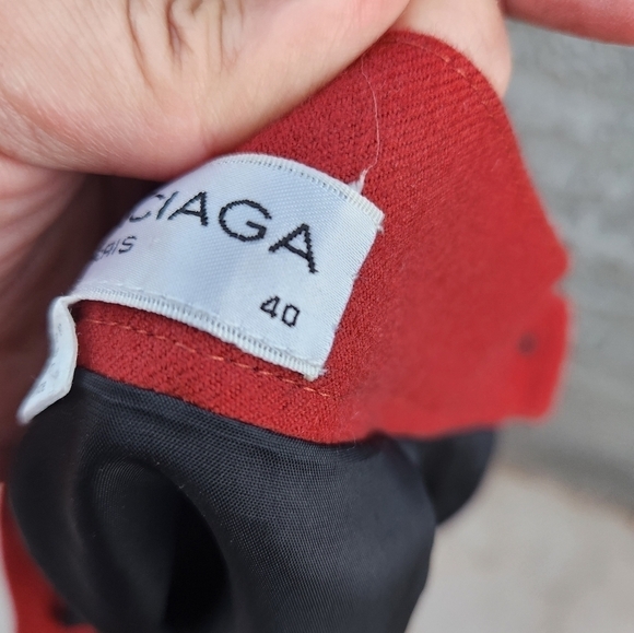 BALENCIAGA PARIS VINTAGE SKIRT - Picture 8 of 10